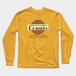 August Gunther Donuts Long Sleeve T-Shirt